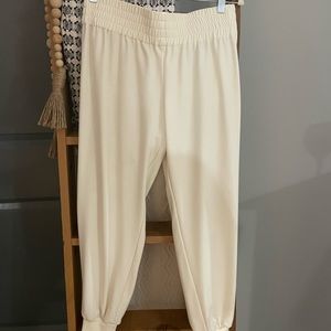 White Rachel Roy jogger